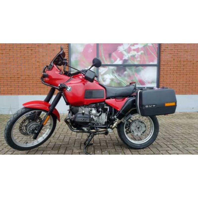 BMW 2V reisenduro R80GS 1000cc + optie's inruil mogelijk