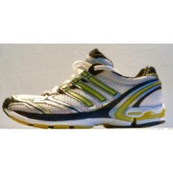 ADIDAS HARDLOOP / (SPORT) SCHOENEN, WIT maat 37,5