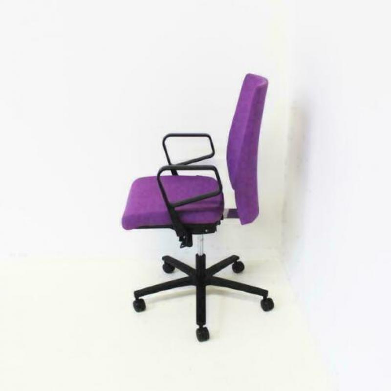Bureaustoelen, Burostoelen, NIEUW, Paars, RM Office