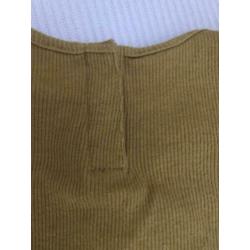 Zara | nieuw | longsleeve oker | mt 110