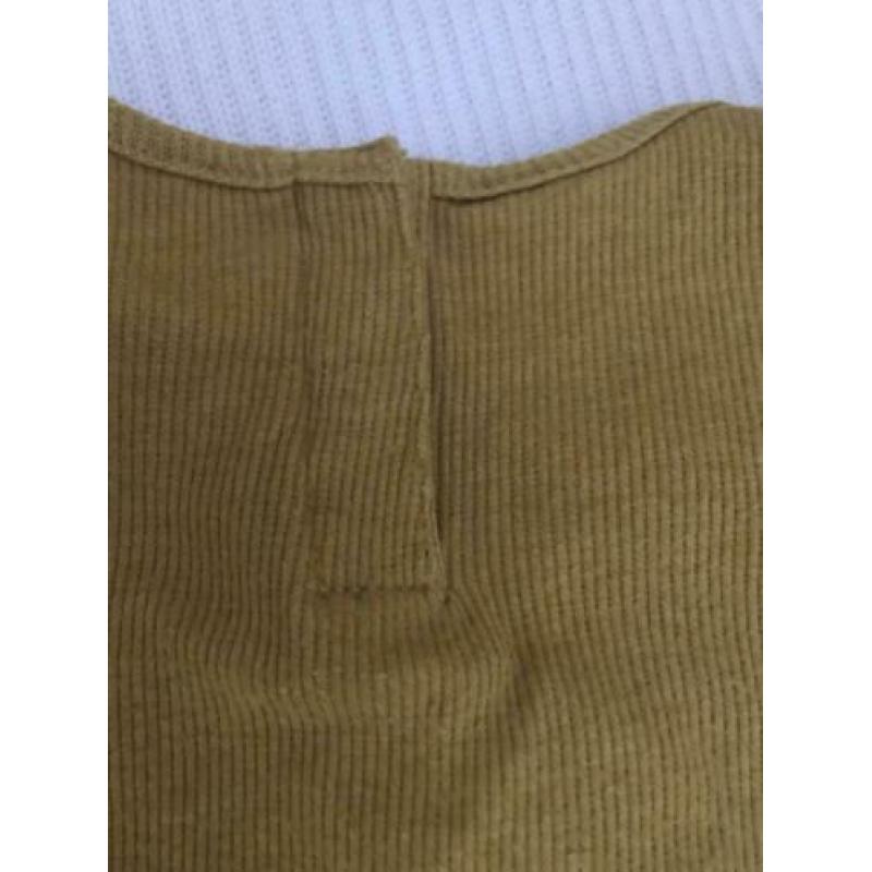 Zara | nieuw | longsleeve oker | mt 110