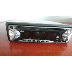 JVC KD-S641 radio cd speler