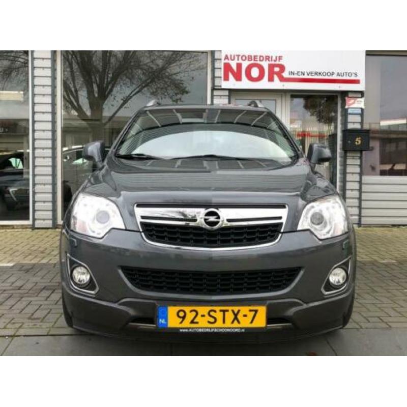 Opel Antara 2.4-16V Cosmo Automaat Panorama Navi Leer 4X4 11