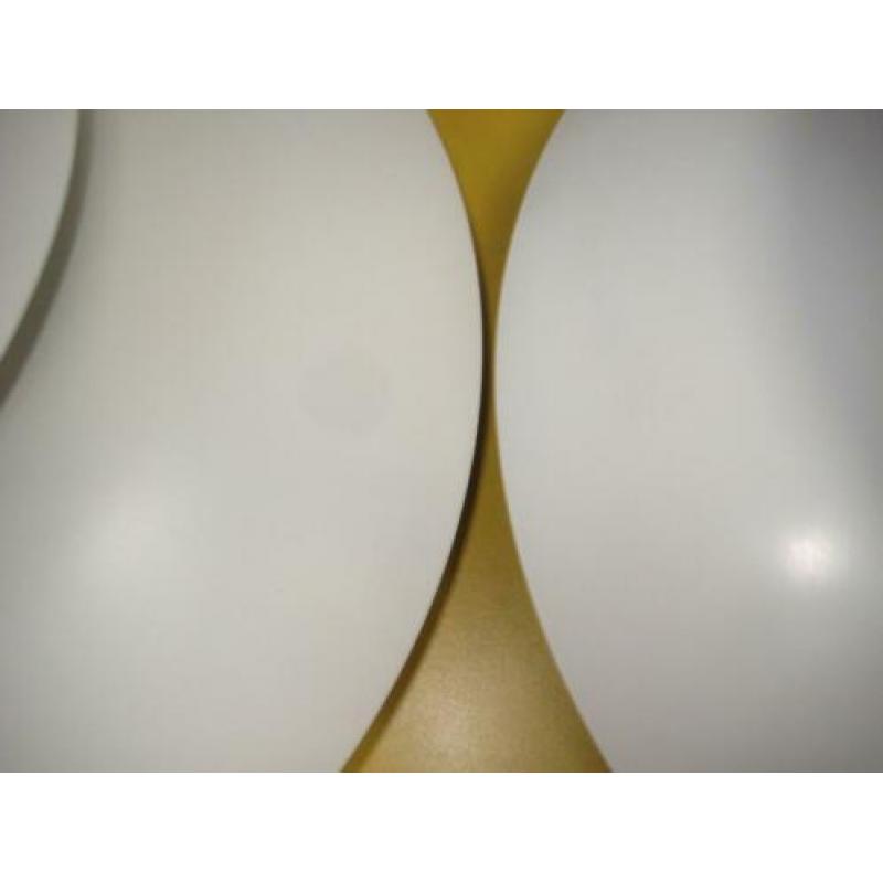 2x Vintage Louis Poulsen PH 5 lampen van Poul Henningsen