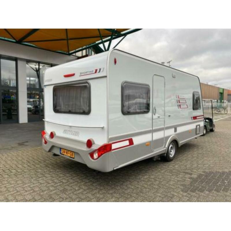 Eriba 465 Sporting Pulse + MOVER AIRCO