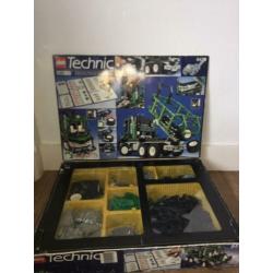 Lego Technic 8479 barcode truck