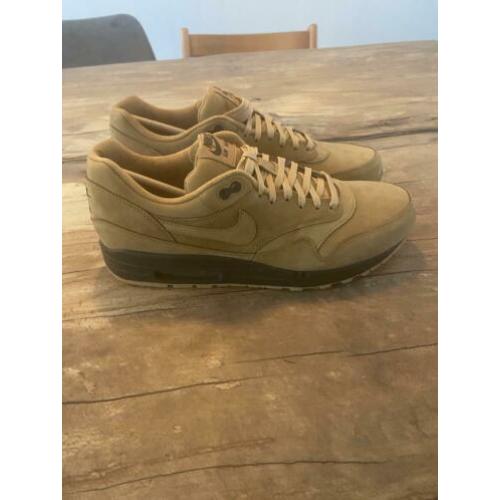 Nike air Max 1 flax wheat maat 45 vaste prijs
