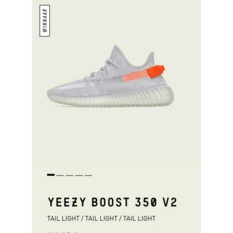 Yeezy boost 350 V2 tailflag size 10.5