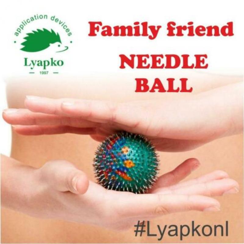 Acupunctuur fysiotherapie pijn spijk ontspannen NEEDLE BALL