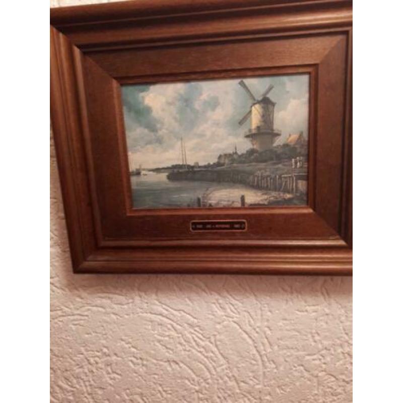 2 schilderijen