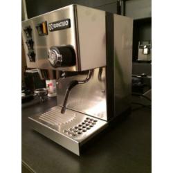 Rancilio espresso machine incl toebehoren