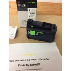 Festool accu 5,2 ah Bluetooth nieuw