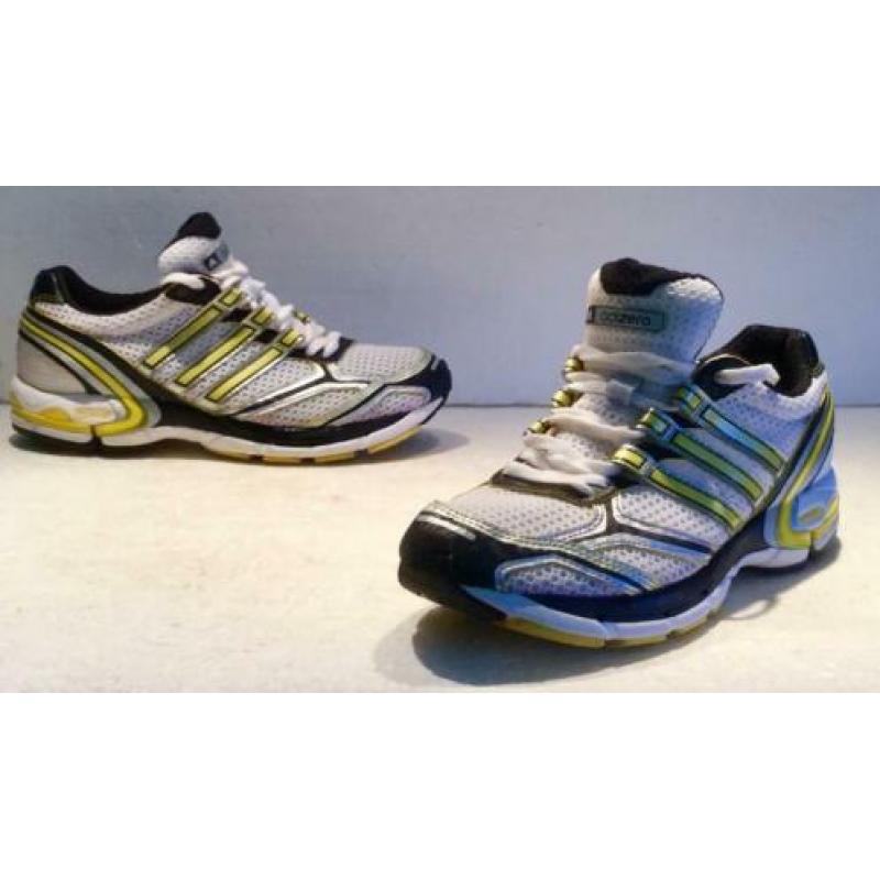 ADIDAS HARDLOOP / (SPORT) SCHOENEN, WIT maat 37,5