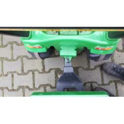 Tractor met kar . Groot model