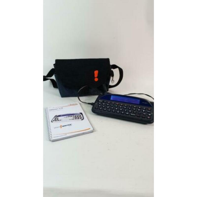 Lightwriter SL40, medisch communicatiehulpmiddel. 4C6