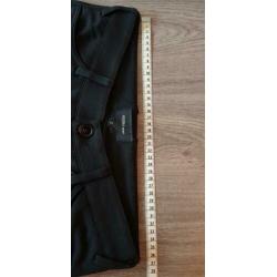 Nieuwe zwarte Geisha broek Maat S