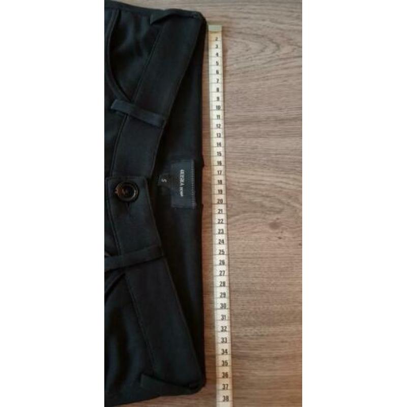 Nieuwe zwarte Geisha broek Maat S