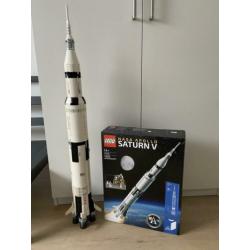 Lego saturn raket als nieuw