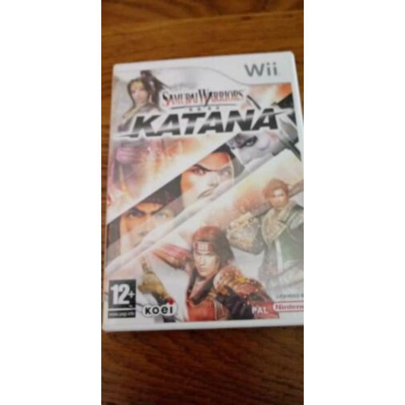 Nintendo Wii games