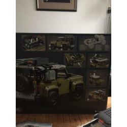 Technisch Lego land rover