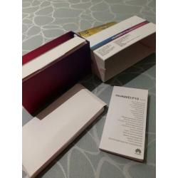 Huawei P10 Lite (met doos) incl hoesje en screenprotector