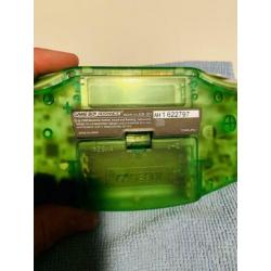 Groene Nintendo Gameboy advance