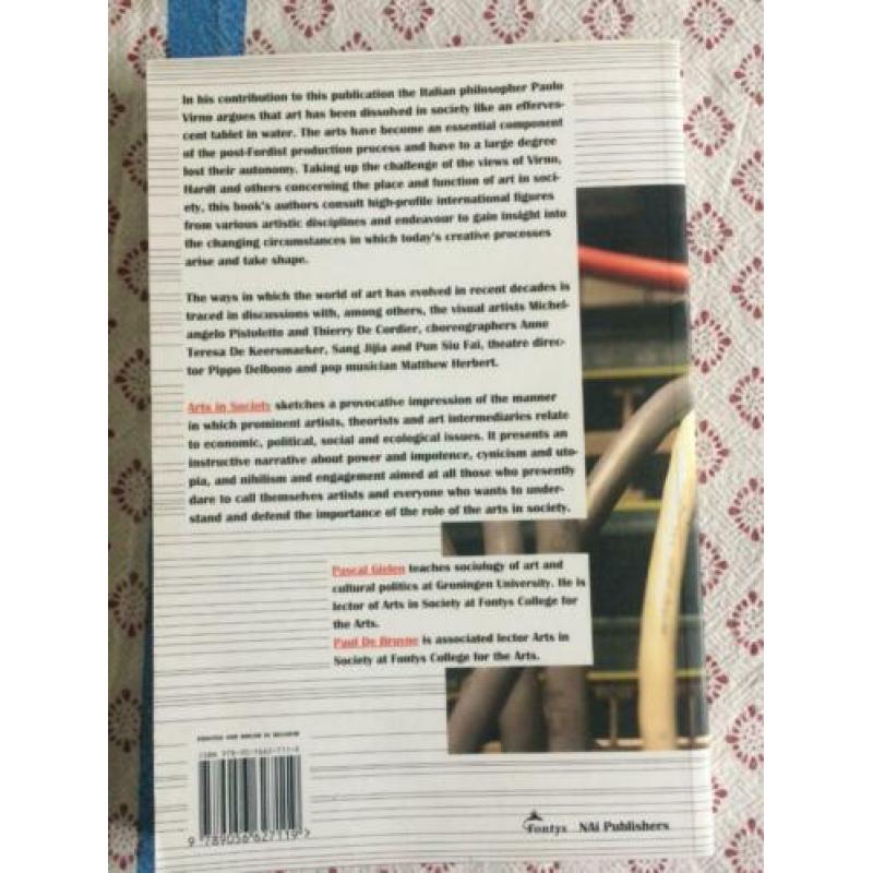 Artist in post-fordist times, Pascal Gielen