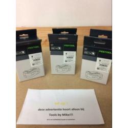 Festool accu 5,2 ah Bluetooth nieuw