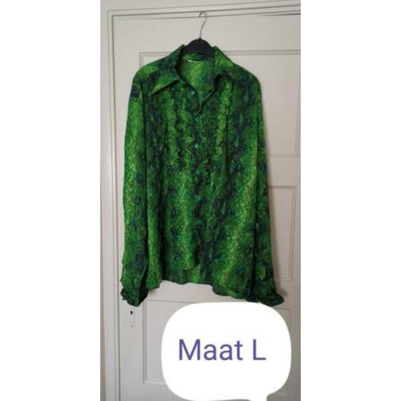 Carnavalskleding voor dames en heren.