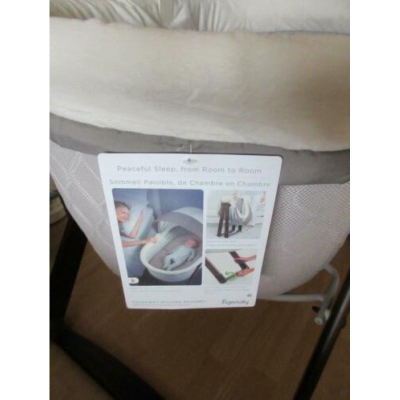 Splinter nieuw Wieg FoldAway Rocking Wood Bassinet - Carrin