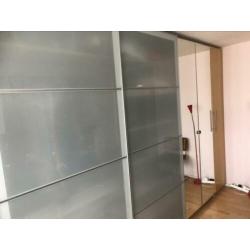 Pax kast Ikea 4 meter breed totaal