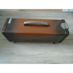 Brabantia - Ouderwets retro bruin blik - Nooit gebruikt
