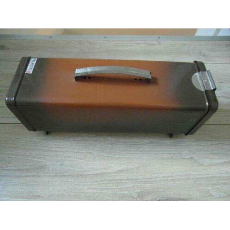 Brabantia - Ouderwets retro bruin blik - Nooit gebruikt