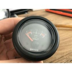 Vetus 12 Volt meter (2stuks beschikbaar)