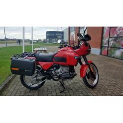 BMW 2V reisenduro R80GS 1000cc + optie's inruil mogelijk