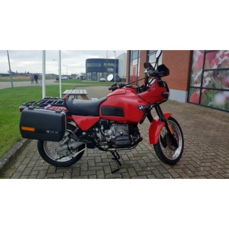 BMW 2V reisenduro R80GS 1000cc + optie's inruil mogelijk
