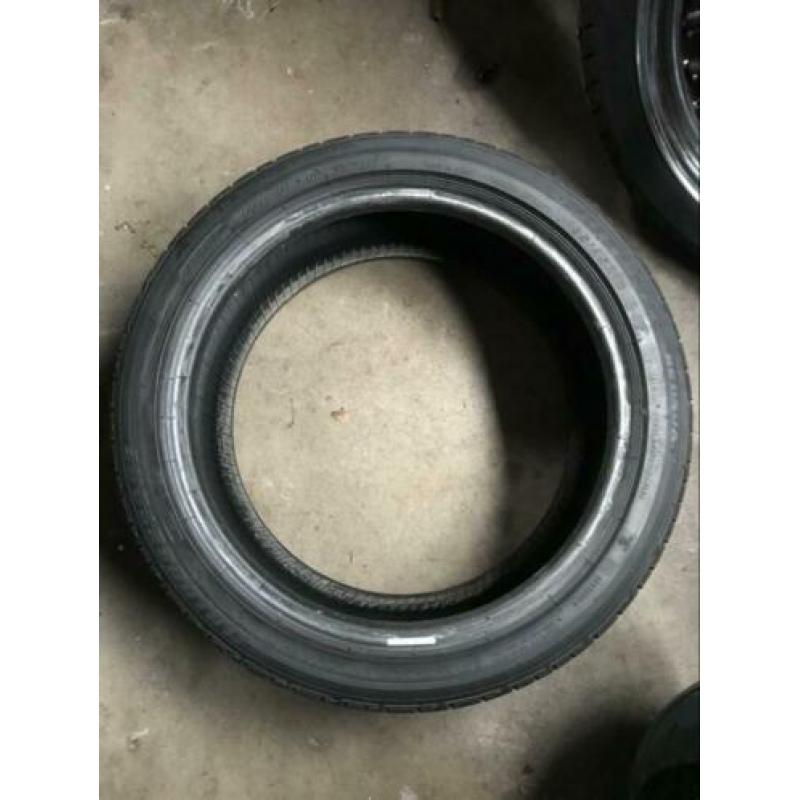 1x Bridgestone Potenza 195 45 16 band