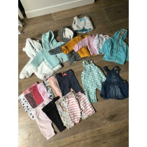 Babykleding meisje maat 50/56