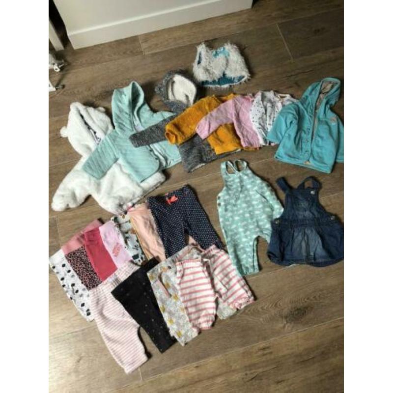 Babykleding meisje maat 50/56
