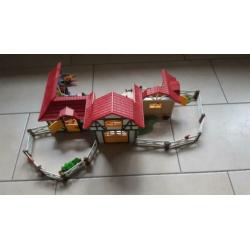 Paarden playmobiel