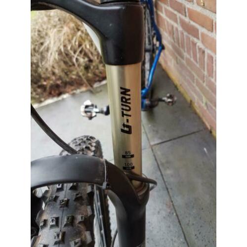Mountainbike ATB fiets be one karma.