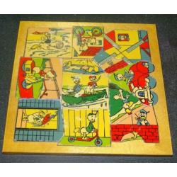 Disney - Houten Puzzel- 1949
