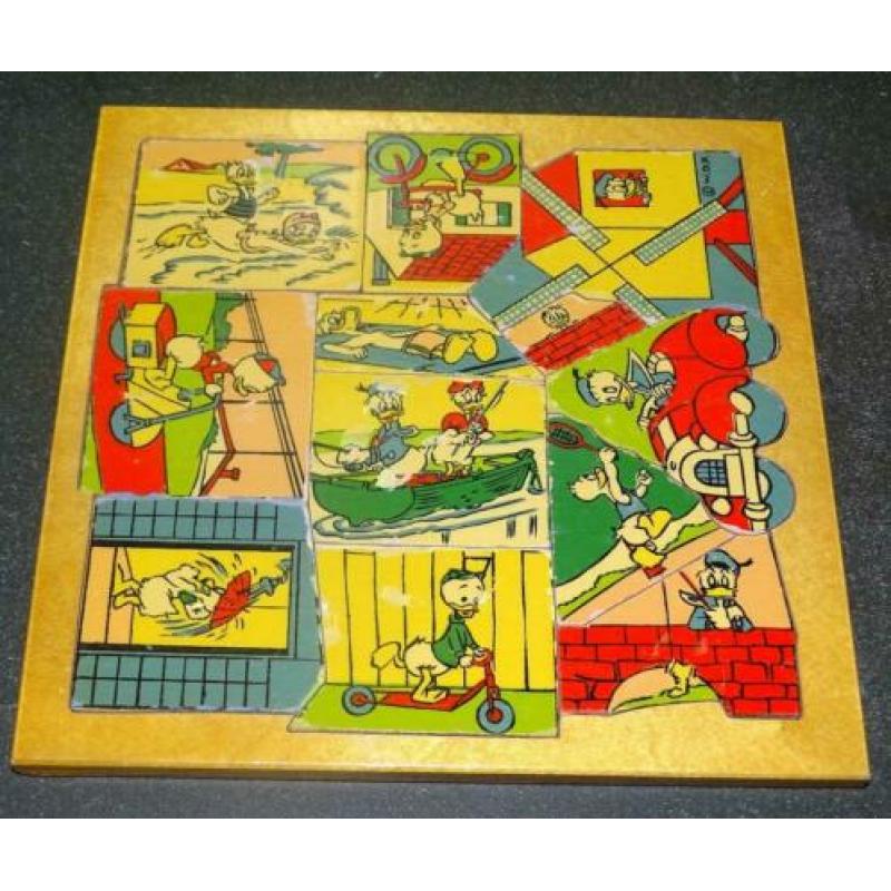 Disney - Houten Puzzel- 1949