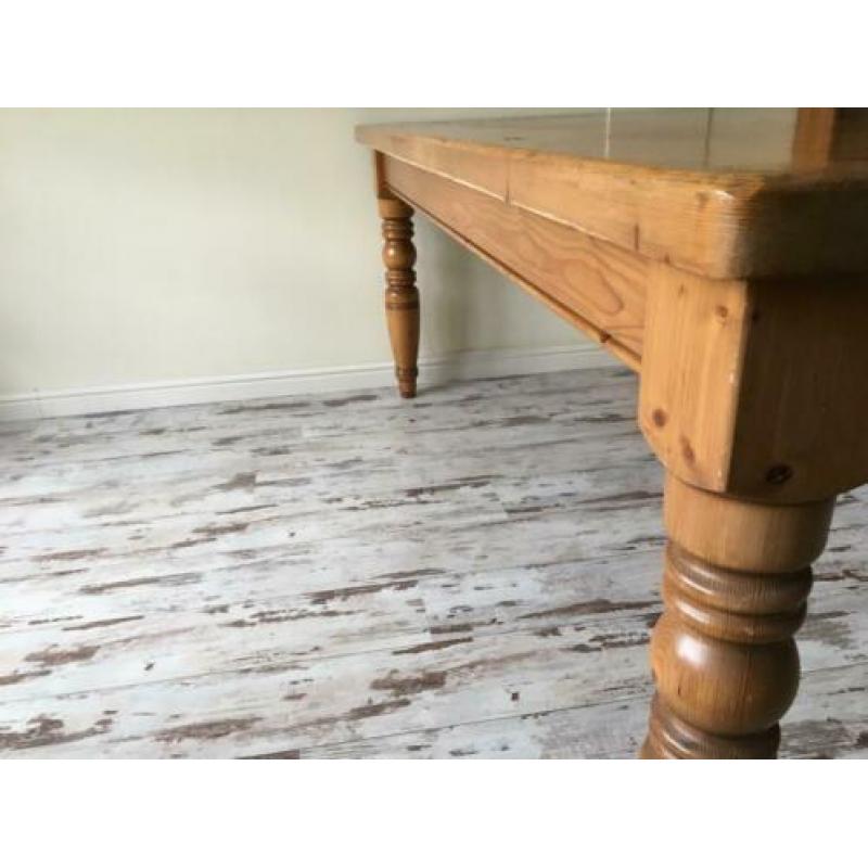 Grenen eettafel