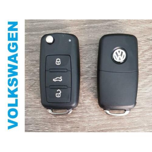 VW Auto sleutel VW Klapsleutel VW 3 knoppen Golf Polo Up GTI