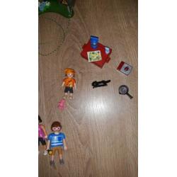 Playmobil campeerset campingset 5435 compleet en i.z.g.st.