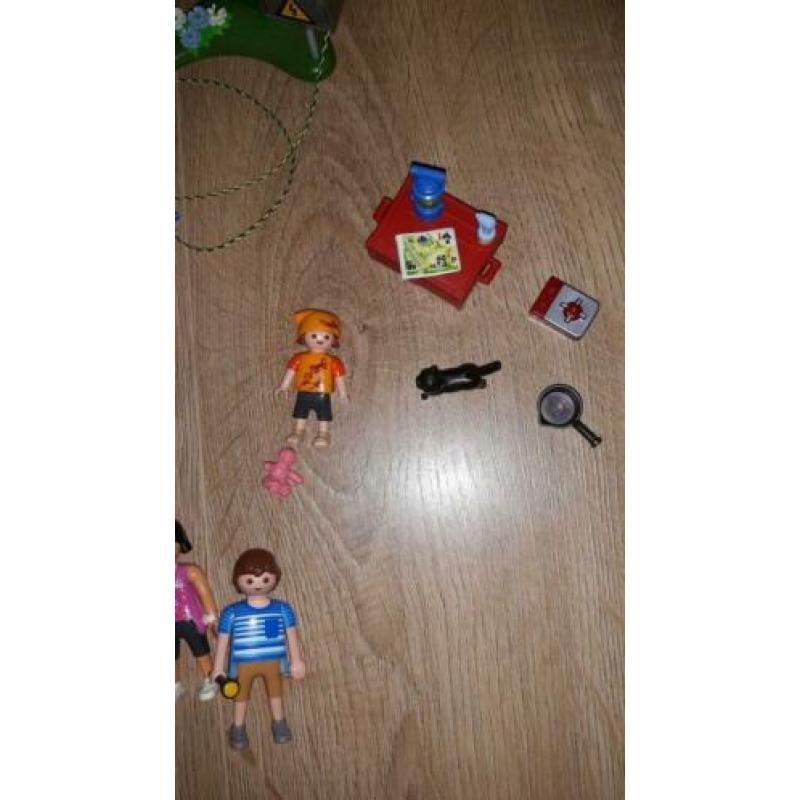 Playmobil campeerset campingset 5435 compleet en i.z.g.st.