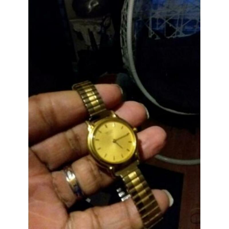 Mooie seiko horloge
