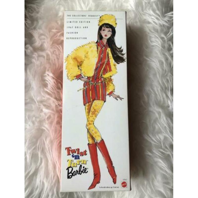 Barbie tnt twist and turn repro vintage Mattel
