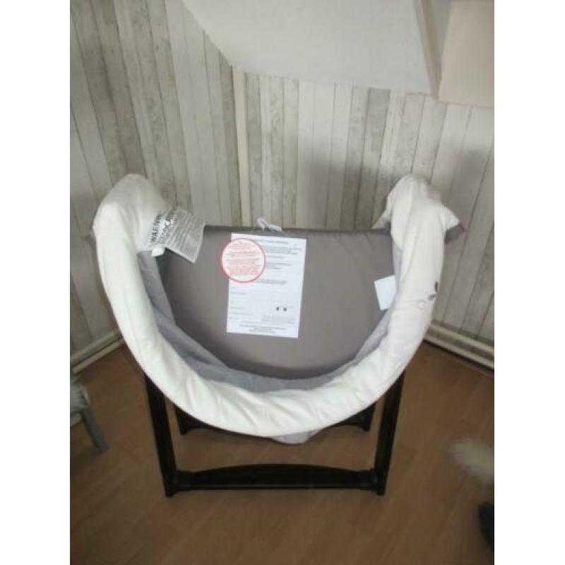 Splinter nieuw Wieg FoldAway Rocking Wood Bassinet - Carrin